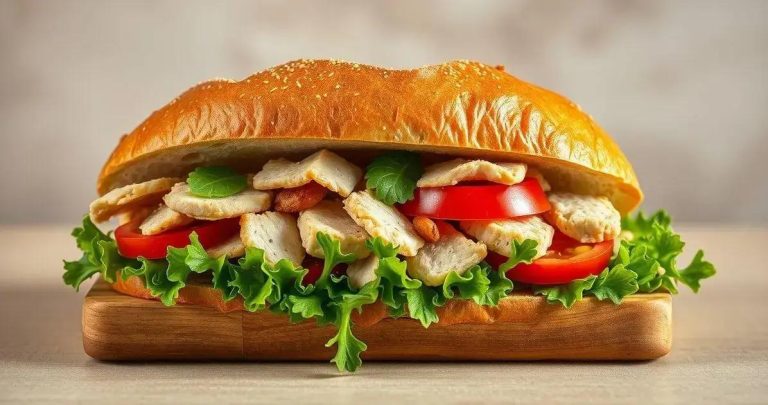 como fazer um sanduíche de frango