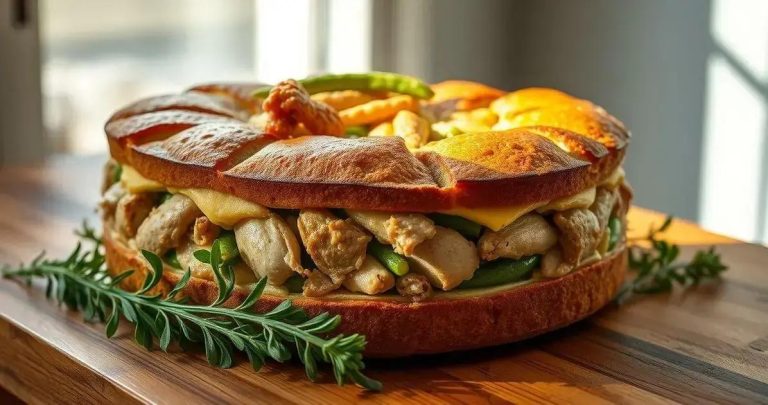 como fazer um torta de frango