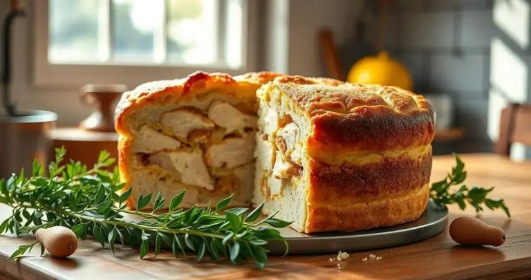 como fazer uma torta de frango no forno eletrico