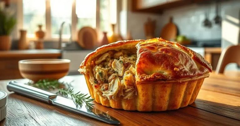 como fazer uma torta de frango rapida