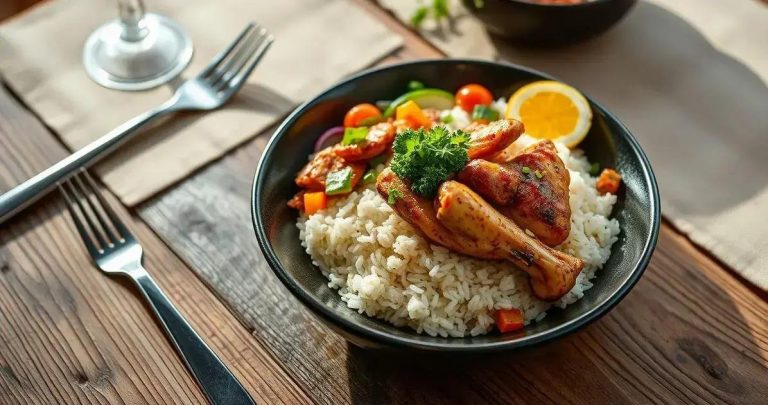 como fazer yakimeshi de frango