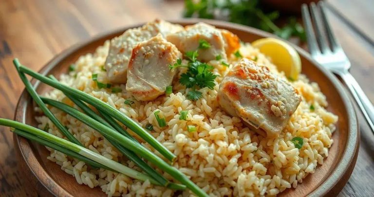 como se faz arroz de frango