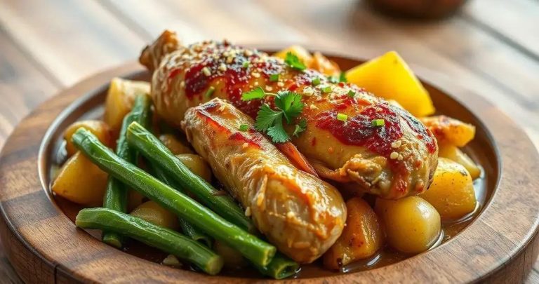 como se faz frango desfiado com batata