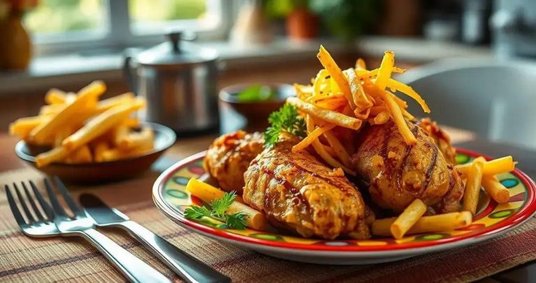 Como Se Faz Frango E Batata Palha? como se faz frango e batata palha