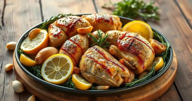 Receita Infalível: Como Temperar Frango com Alho, Limão e Ervas como temperar frango