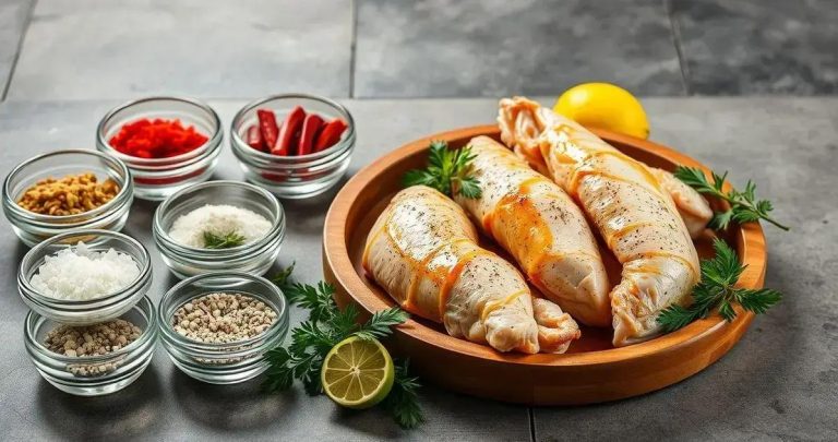 como temperar frango
