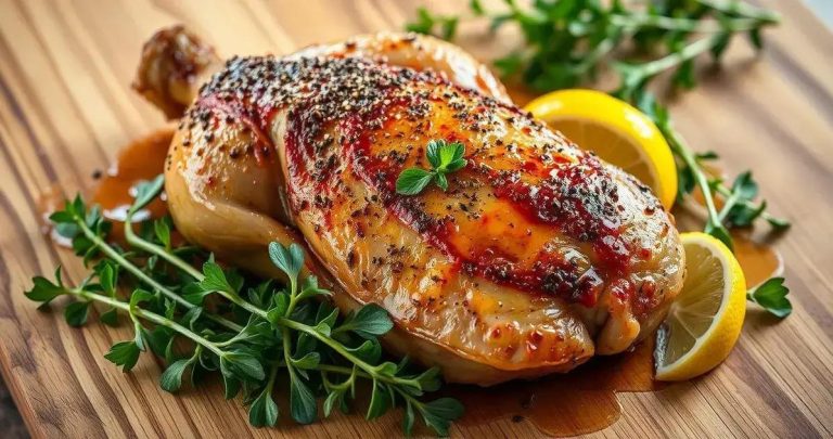como temperar frango