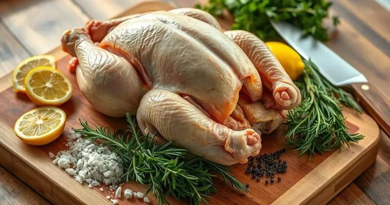Como temperar frango antes de assar: passo a passo para mais sabor como temperar frango