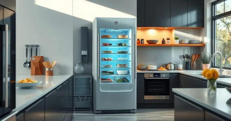 geladeira frost free electrolux