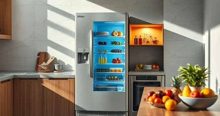 geladeira midea