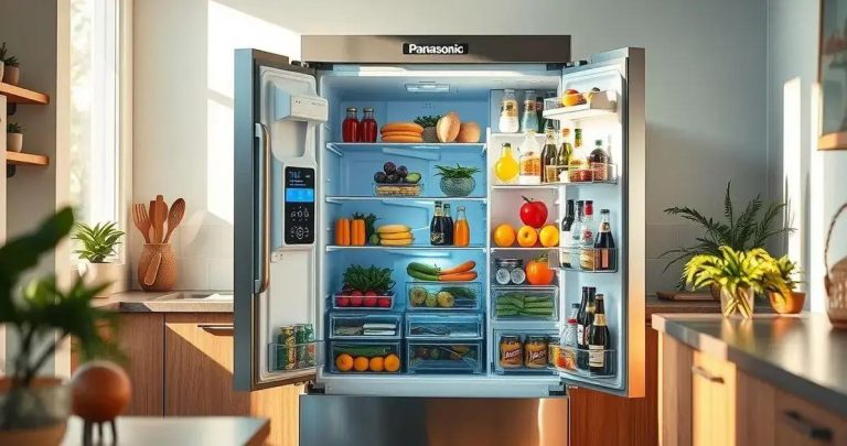 geladeira panasonic