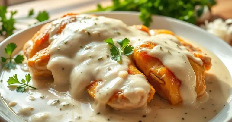 Molho Branco Tradicional: Segredo para Deixar seu Frango Irresistível molho branco