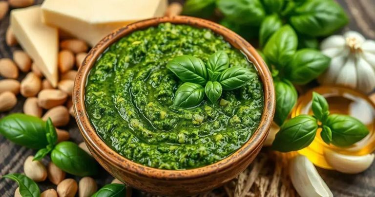 Molho Pesto Receita Original: o autêntico sabor da Itália na sua cozinha molho pesto receita original