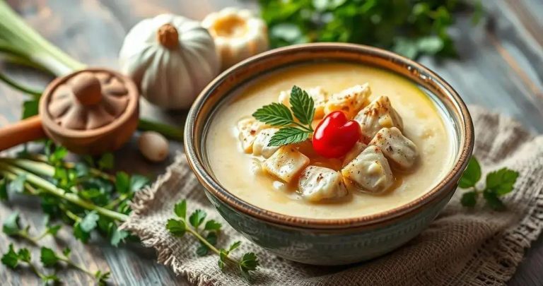 Receita de Vatapá de frango