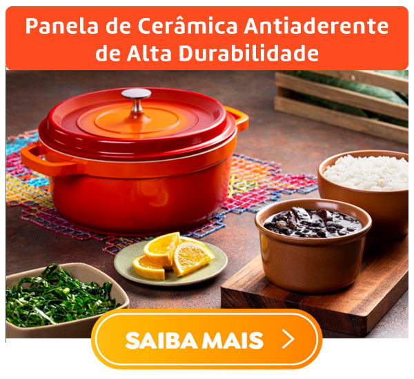Panela de Cerâmica