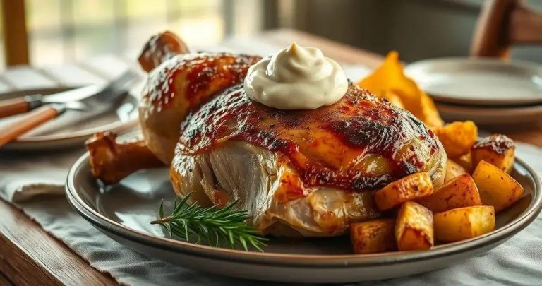 Como Fazer Coxa De Frango Assada Com Maionese E Batata? como fazer coxa de frango assada com maionese e batata