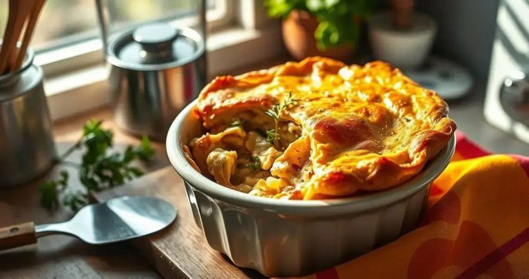 como fazer empadão de frango de liquidificador