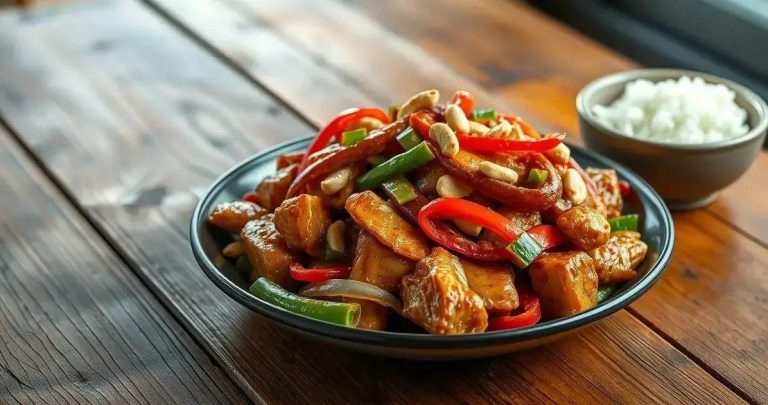 como fazer frango à xadrez