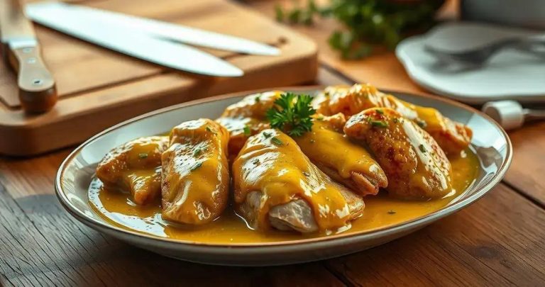 como fazer frango ao molho de mostarda