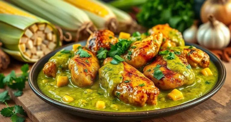 como fazer frango com milho verde