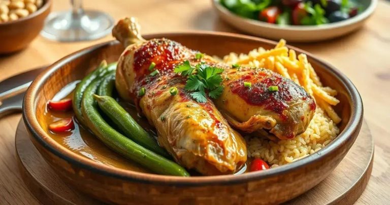 como fazer frango cremoso no forno