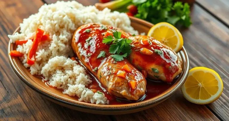 como fazer frango de molho simples