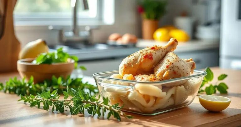 como fazer frango para bebe