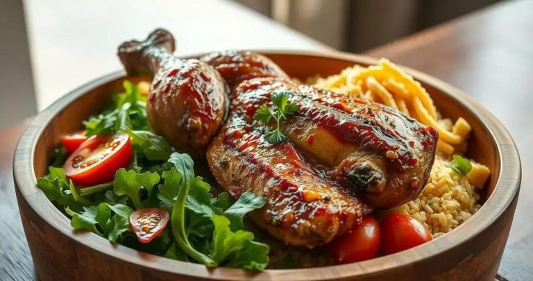 como fazer frango picado assado