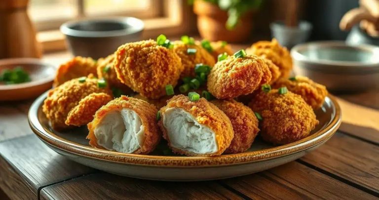 como fazer isca de frango a milanesa