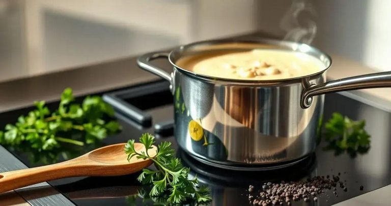 como fazer molho branco para estrogonofe de frango