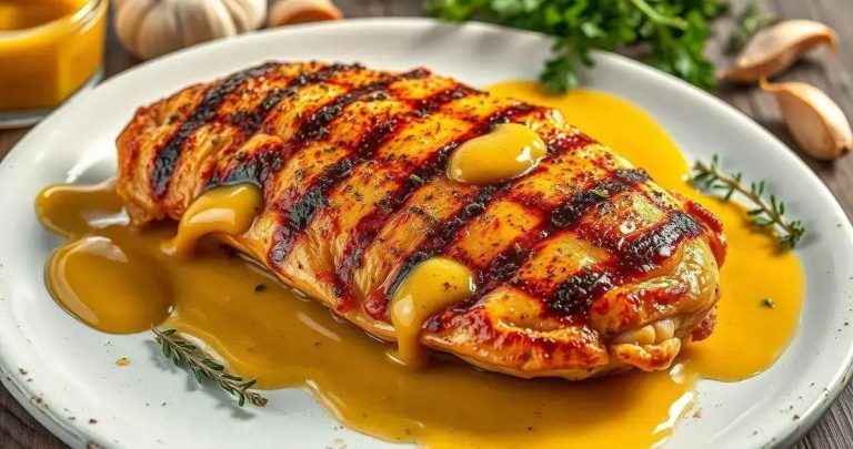como fazer molho de mostarda para file de frango