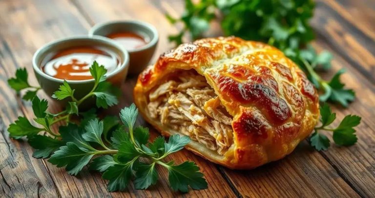 como fazer salgado assado de frango