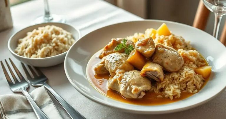 como fazer strogonoff de frango receita