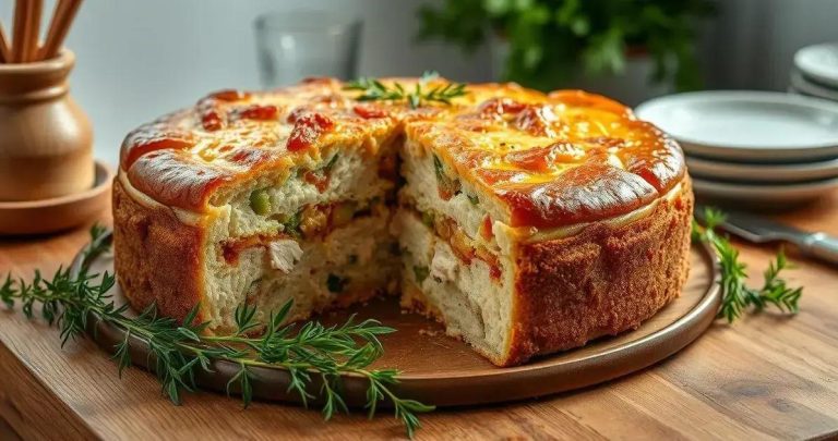 Como Fazer Torta De Frango Grande? como fazer torta de frango grande