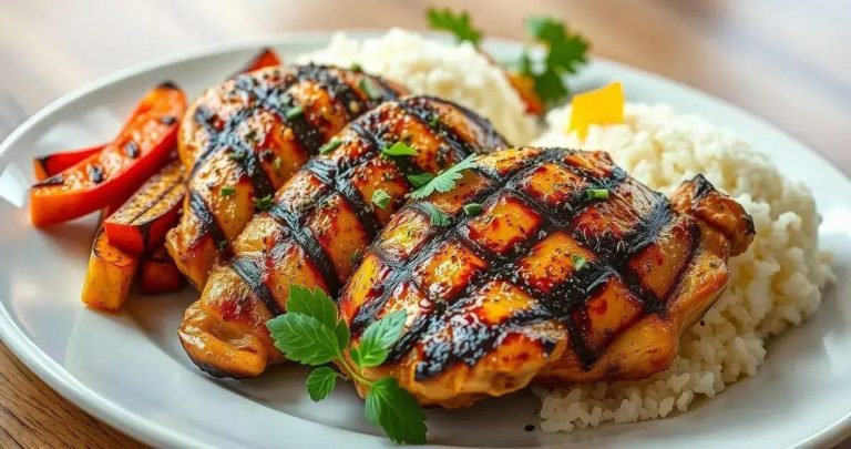 como fazer um frango grelhado gostoso