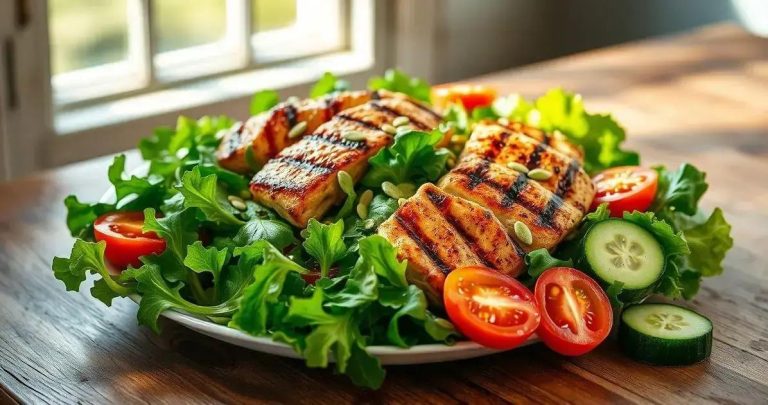 como fazer uma salada de frango