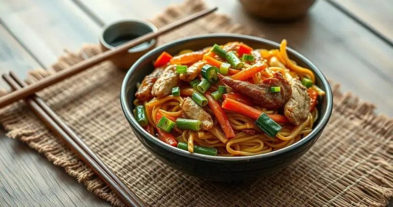 Como Fazer Yakisoba Com Miojo E Frango? como fazer yakisoba com miojo e frango