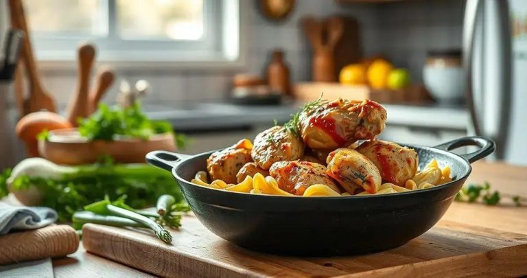 como se faz panqueca de frango simples