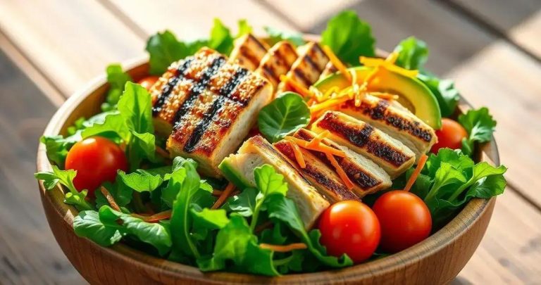como se faz salada de frango