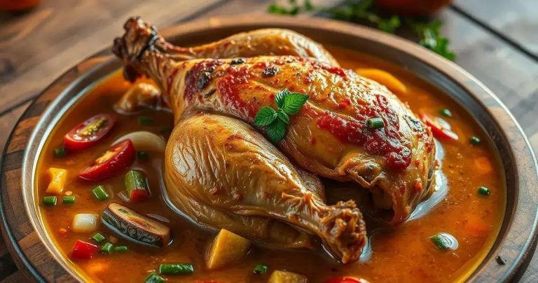 como se faz um frango ao molho
