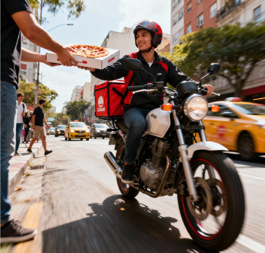 delivery de pizza em Dom Inocêncio