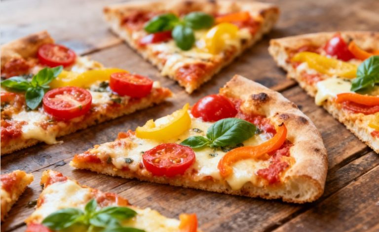 Tabule: A Salada Árabe Refrescante Passo a Passo Imagem de pizza deliciosa em pizzaria tradicional em Tabuleiro do Norte