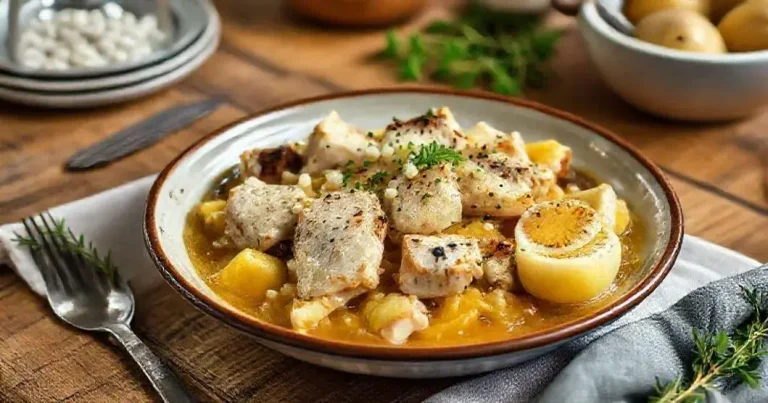 bacalhau à Brás