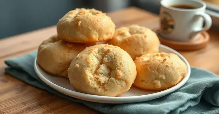 bolinho de milho com queijo