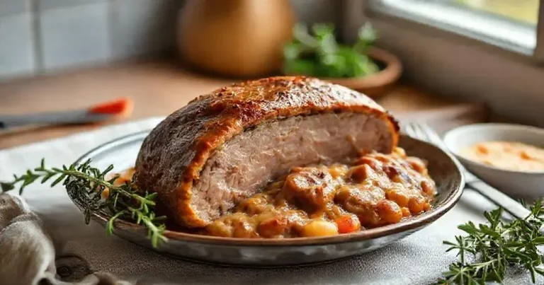 cachorro-quente de forno com purê