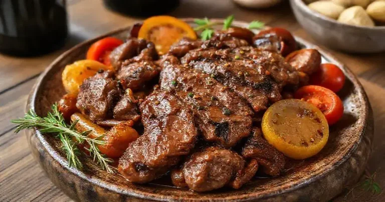 Carne de Panela com Vinho Tinto carne de panela