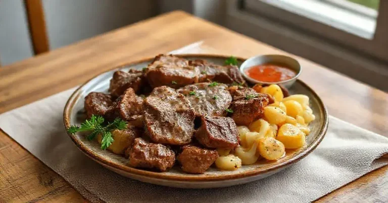 carne de panela com batata