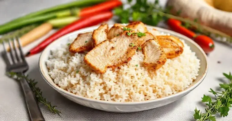 como fazer arroz agrega com frango