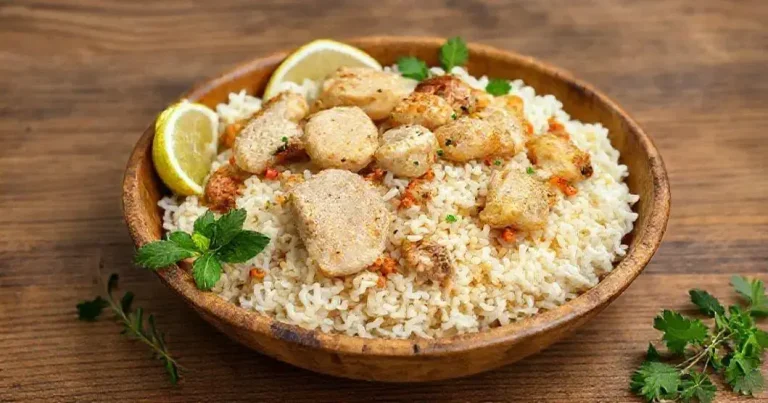 como fazer arroz com frango e pequi