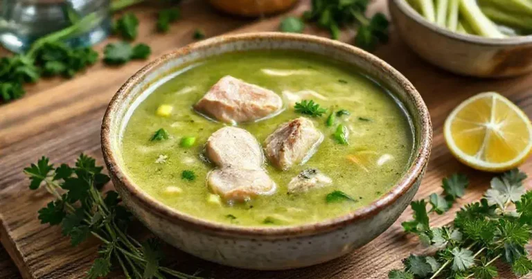 como fazer caldo de milho verde com frango